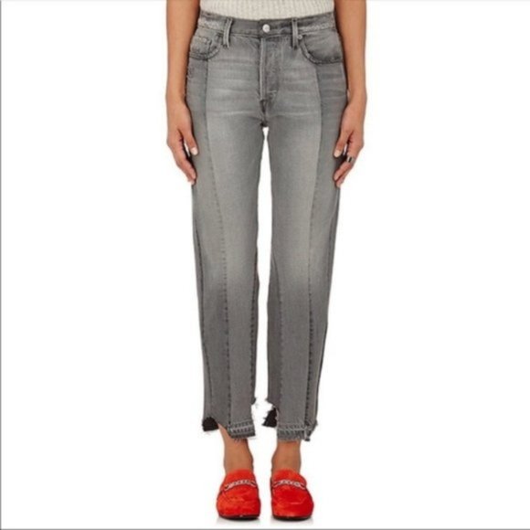 frame denim straight leg